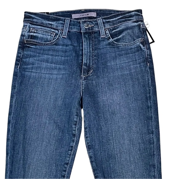 Joe's Jeans Womens Size 26 Coney Distressed High-Rise Skinny Crop Denim - Picture 2 of 4